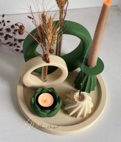 تصویر ست دکوری جلو مبلی 