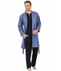 تصویر ست پیژامه قرمز مردانه لباس خواب دامات 5 5525 Pierre Cardin 