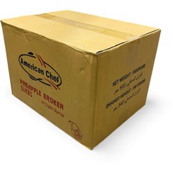 تصویر کمپوت آناناس ۵۶۵گرم امریکن شف تضمین بهترین کیفیت واردات تهلنجی زیتون - کمپوت آناناس ۵۶۵گرم امریکن شف کارتن ۲۴عددی تضمین بهترین کیفیت واردات تهلنجی زیتون 