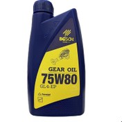 تصویر روغن گیربکس بوش مدل 75W80 GL4 حجم ۱ لیتر 