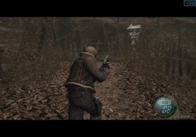 تصویر خرید بازی Resident Evil 4 دوبله فارسی برای PS2 - همتا گیم 