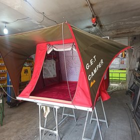 تصویر چادر و سازه های چادری tent structures