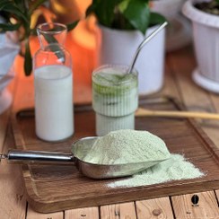 تصویر ماچا لاته فوری 