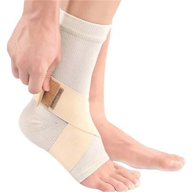 تصویر قوزک بند لیگامانی پاک سمن سایز XL Paksaman Ligament Ankle Support