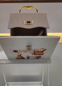 تصویر جعبه خیاطی طرح کیف رنگی 