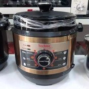 تصویر زودپز برقی تکنو ۶ لیتر مدل Techno Te-620 Pressure Cooker Te-620