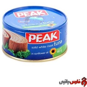 تصویر تن ماهی پیک Peak مقدار 180 گرم 