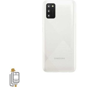 تصویر درب پشت گوشی سامسونگ A02s/A025 Back door Samsung A0/s/Ap25