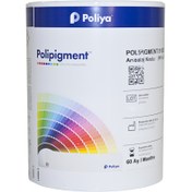 تصویر خمیر رنگ پولیا 