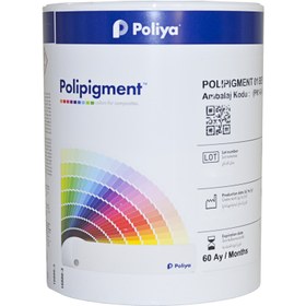 تصویر خمیر رنگ پولیا 