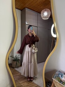 تصویر دامن وینتیج Vinteg