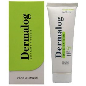 تصویر کرم کوچک کننده منافذ باز پوست 50میل درمالوگ Dermalog Pore Minimizing Cream 50ml