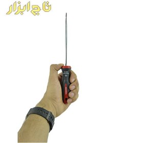 تصویر پیچ گوشتی دو سو ایران پتک دسته دو جزئی مدل QB 1116 Iranpotk Double-sided screwdriver