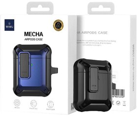 تصویر قاب محافظ ایرپاد 1 و 2 ویوو Mecha AirPods Case 