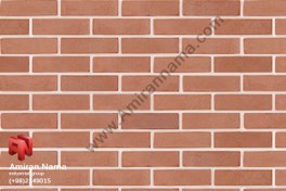تصویر آجر نما پلاک قزاقی (قرمز-خاکی-پیازی-رندم) - GH113 