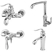 تصویر ست شیرآلات دریا کروم سزار قهرمان 