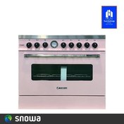 تصویر اجاق گاز مبله اسنوا سری والنتینو مدل SBG-6120-04 Snowa Valentino Series Furnished Gas Stove Model SBG-6120-04