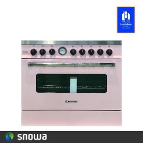 تصویر اجاق گاز مبله اسنوا سری والنتینو مدل SBG-6120-04 Snowa Valentino Series Furnished Gas Stove Model SBG-6120-04