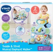 تصویر واکر آموزشی فیل کوچولو Vtech 