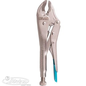 تصویر انبر قفلی نولان مدل 30420 سایز 10 اینچ Nolan 30420 Locking Pliers 10Inch