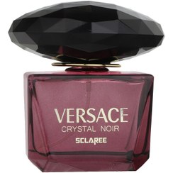 تصویر عطر جیبی زنانه اسکلاره مدل Versace Crystal Noir حجم 30 میلی لیتر ادکلن زنانه Versace Crystal Noir برند اسکلاره حجم 30 میلی لیتر