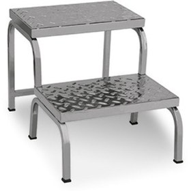 تصویر دو پله تخت بیمار 