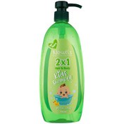 تصویر شامپو سر و بدن کودک آلوئه‌ورا نیوتیس newtis hair & body aloe vera kids shampoo
