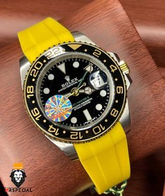 تصویر ساعت مچی مردانه رولکس مدل جی ام تی مستر اتومات 5999 ROLEX GMT MASTER 