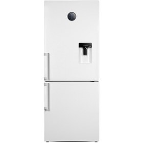 تصویر یخچال فریزر بالا پایین زیرووات مدل BMF-ZB49 Refrigerator and freezer elektrosteel model BMF-ZB49