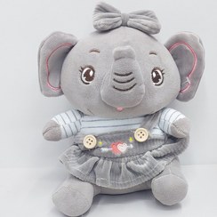 تصویر عروسک فیل 