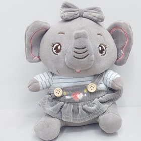 تصویر عروسک فیل 