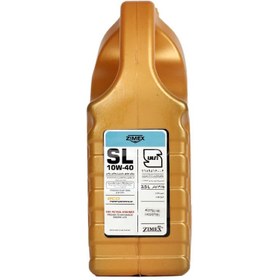 تصویر روغن موتور زیمکس SL 10W-40 ZIMAX OIL 10-40 SL