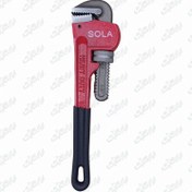 تصویر آچار شلاقی تک دسته سولا سایز ۱۰ اینچ 