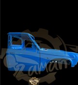 تصویر اتاق جلو شرکتی مارک صفر 