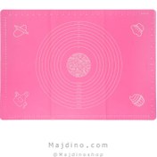 تصویر صفحه خمیر سیلیکونی کیک و شیرینی 40 در 50 سانتی متر 