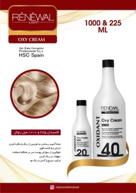 تصویر اکسیدان رنوال 9% 225 میل Developer Cream Renewal 9% 225ml