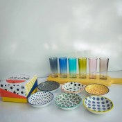 تصویر مزه‌خوری رنگی دنی هوم سایز ۹ سانت 