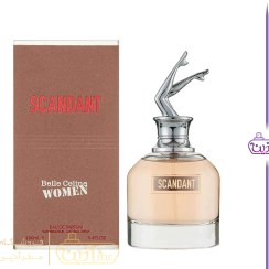 تصویر عطر ادوپرفیوم زنانه فراگرنس ورد مدل SCANDANT حجم ۱۰۰ میلی لیتر 