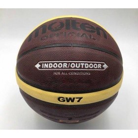تصویر توپ بسکتبال مولتن مدل GW7 