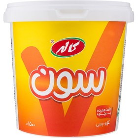 تصویر ماست همزده سون 1500 میلی کاله 