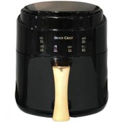 تصویر سرخ کن سیلورکرست مدل JD689B ظرفیت ۱۰ لیتر بدون روغن 