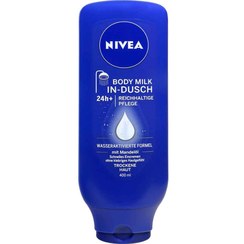 تصویر لوسیون بدن زیردوش نیوآ NIVEA In-Shower Body Milk NIVEA In-Shower Body Milk 400ml