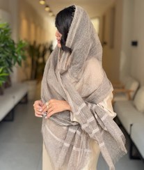 تصویر شال زنانه مجلسی تیتی 