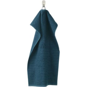 تصویر حوله دستی ایکیا مدل VAGSJON سایز ۴۰*۷۰ 