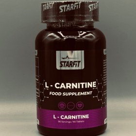 تصویر ال کارنیتین استارفیت ۹۰ قرص L-carnitine star fit 90 tablets