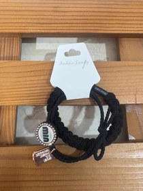 تصویر کش مو فانتزی - قهوه ای 