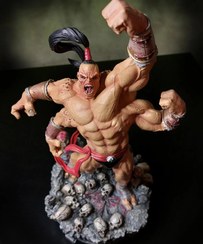 تصویر مجسمه گورو Mortal Kombat سایز ۳۶ سانتیمتر 