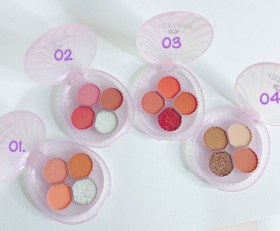 تصویر پالت سایه صدفی - کد ۳ 