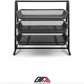 تصویر کازیه فلزی 3 طبقه 