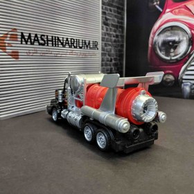 تصویر کامیون ماک دودزا فلزی موزیکال 